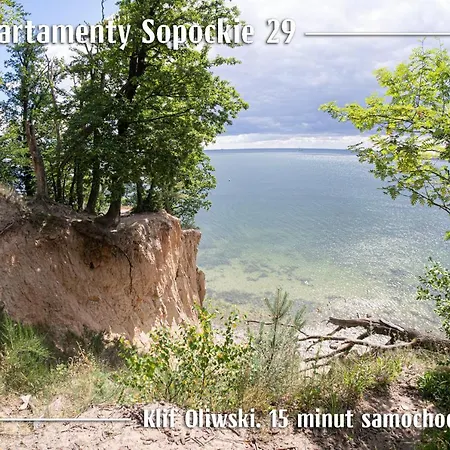 Sopockie 29, Przy Plazy , Klimatyzacja Apartment *