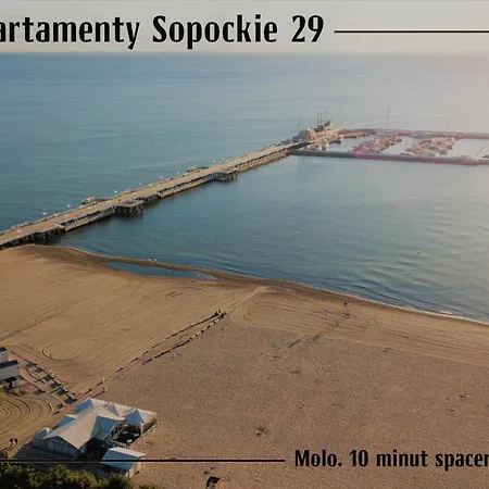 Sopockie 29, Przy Plazy , Klimatyzacja Apartment