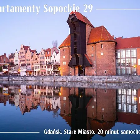 Sopockie 29, Przy Plazy , Klimatyzacja Apartment