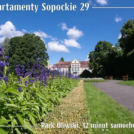 Apartment Sopockie 29, Przy Plazy , Klimatyzacja *