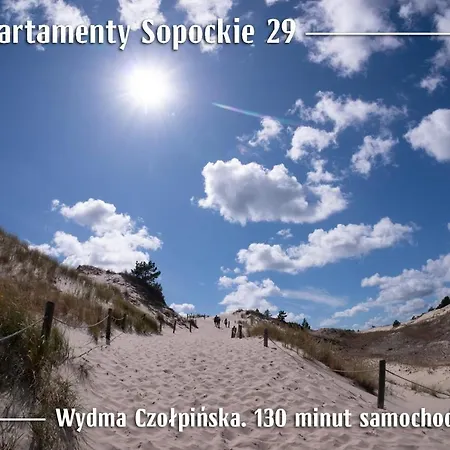Sopockie 29, Przy Plazy , Klimatyzacja Apartment