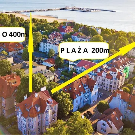 Apartment Sopockie 29, Przy Plazy , Klimatyzacja *